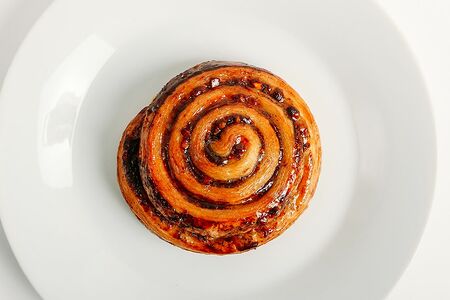 Улитка с корицей и арахисом