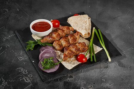 Люля-кебаб из курицы