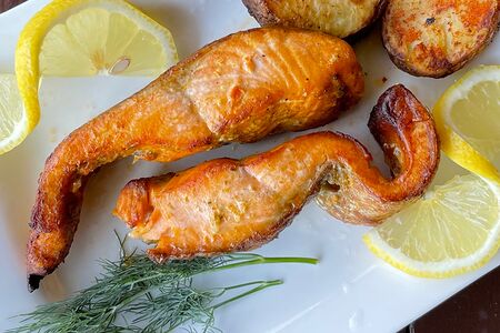 Шашлык из форели