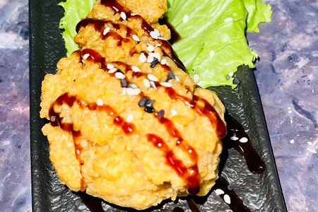 Хрустящие крылышки