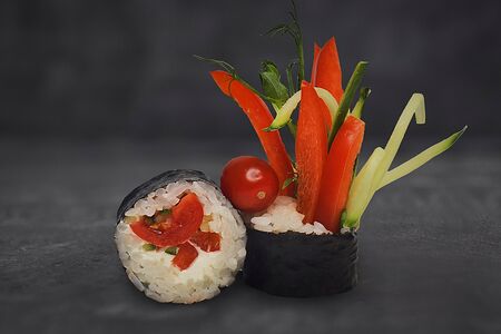 Ролл Свежие овощи