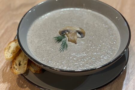 Крем-суп из шампиньонов