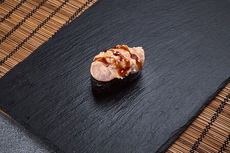 Суши запеченные с креветкой