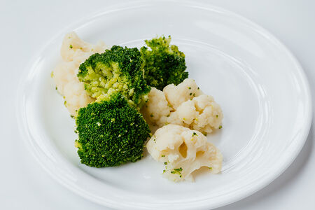 Цветная капуста с брокколи