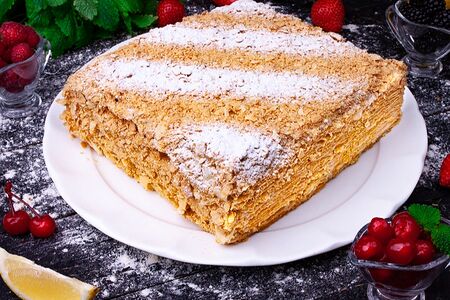 Торт Наполеон