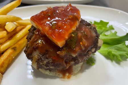 Бифштекс Капрезе