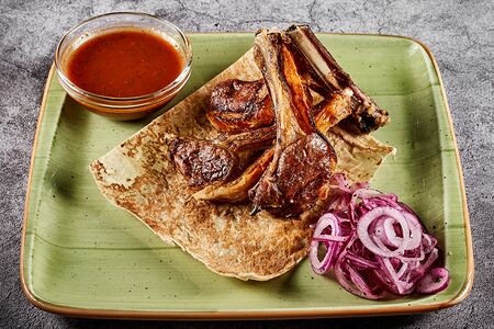 Баранья корейка