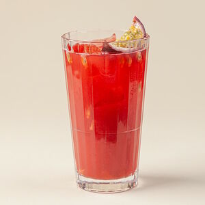 Лимонад Малина-маракуйя