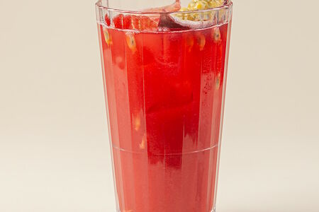 Лимонад Малина-маракуйя