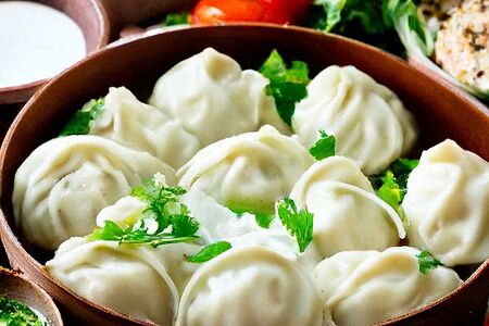 Настоящие сибирские пельмени