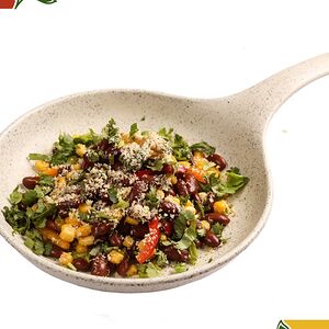 Կարմիր լոբով աղցան