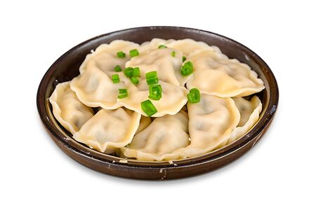 Вареники с картофелем и жаренным луком