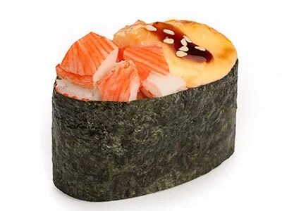 Суши краб хот