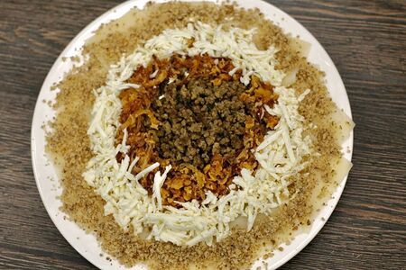 Азербайджанский Шах хинкал