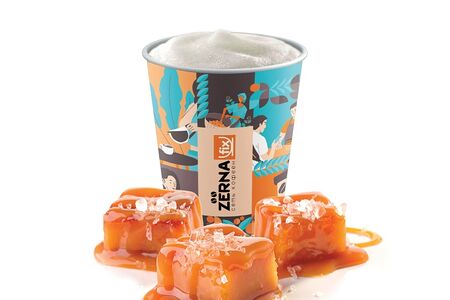 Латте Солёная карамель