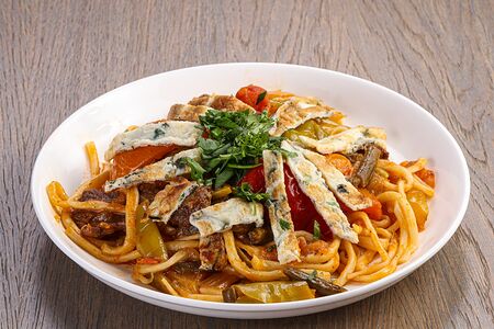 Жареный лагман