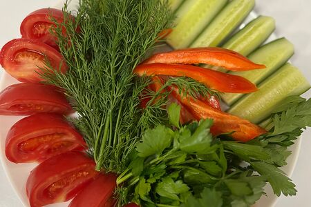 Овощная нарезка