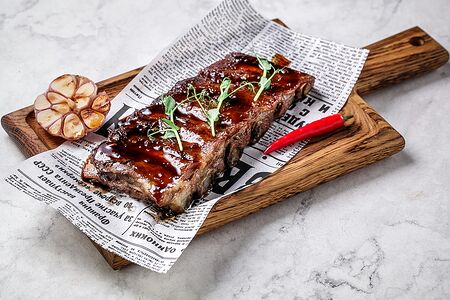 Ребра запечённые