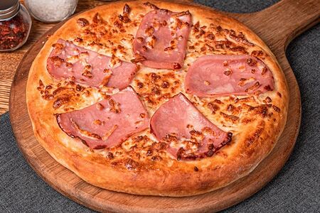 Хачапури с ветчиной