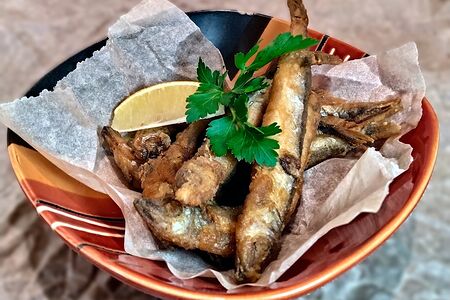 Мойва по-черноморски