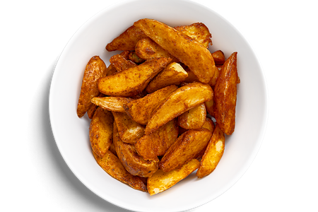 Большой картофель по-деревенски