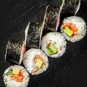 Сяке авокадо