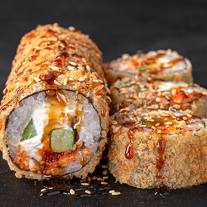 Темпурный Ролл Хоккайдо