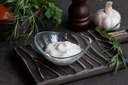 Белый соус для шашлыка