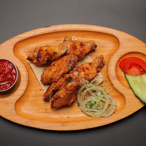 Шашлык из крылышек