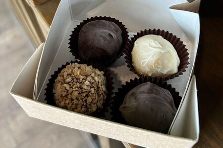 Набор конфет Трюфели