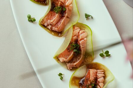 Лосось татаки-сифуд