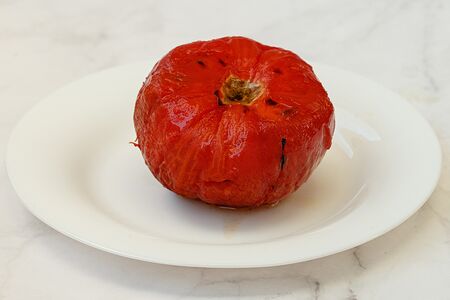 Помидоры на углях