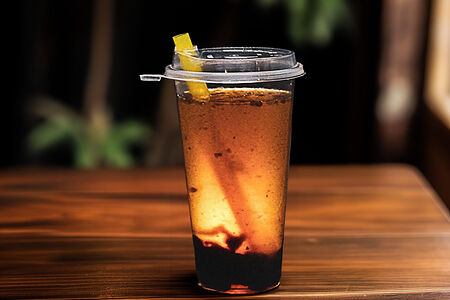 Чай Бабл ти с тапиокой