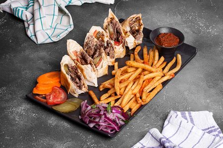 Шаурма куриная по-Арабски