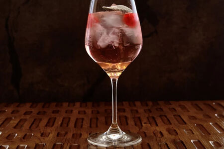 Лимонад Арбуз-малина-шалфей