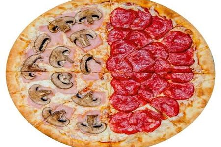 Пеперони-Ветчина-Грибы 