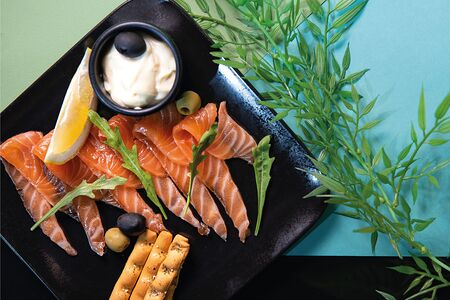 Лосось атлантический слабой соли