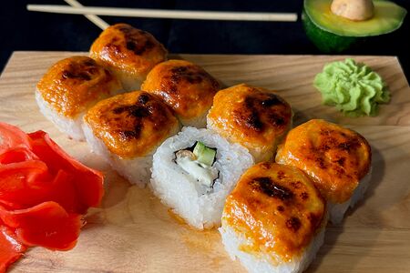 Запеченный с угрем