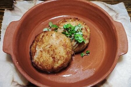 Куриные котлеты