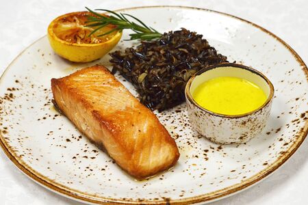 Стейк из сёмги