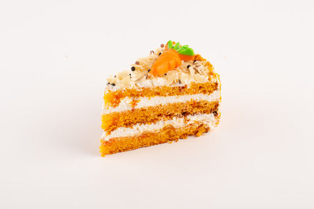 Десерт Морковно-апельсиновый