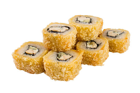 Сырный в темпуре с курицей