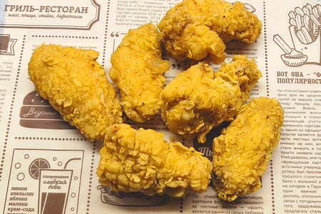 Острые крылышки M