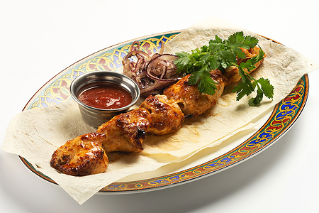 Шашлык из курицы