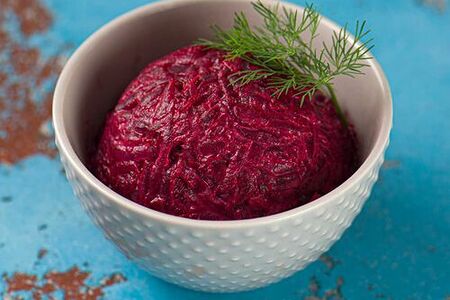 Салат из свеклы