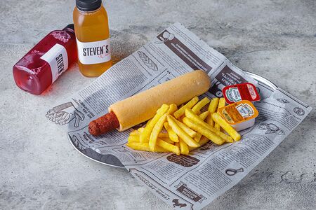 Хот-дог багет