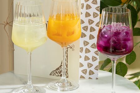 Домашний лимонад Манго-тоник