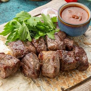 Шашлык из баранины (корейка)