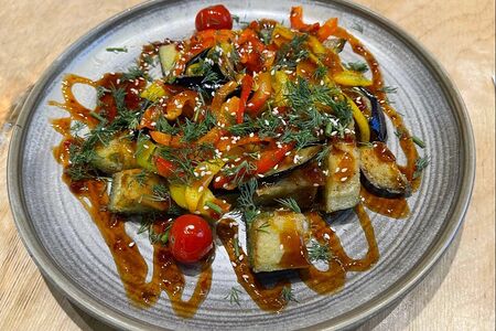 Теплый салат Чосон