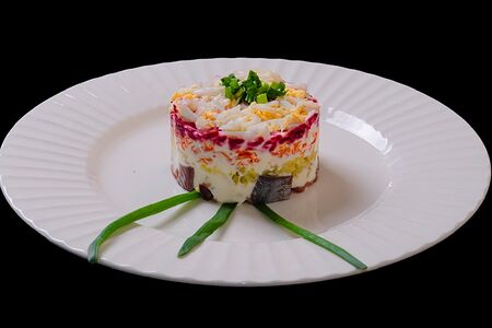 Селёдка под шубой